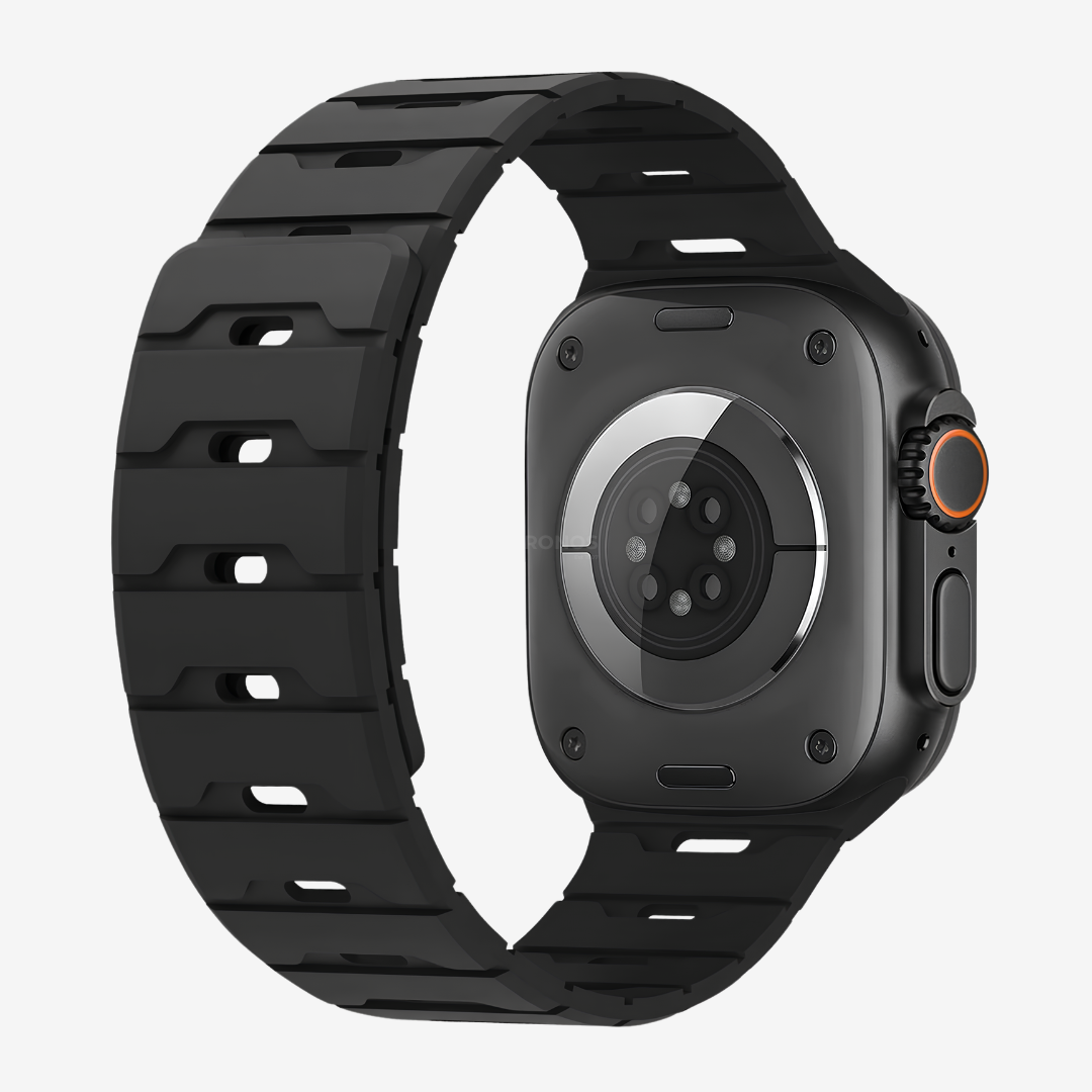 Ventilated Magnetic Band For Apple Watch - Black / 42mm/41mm/40mm - Watch Band