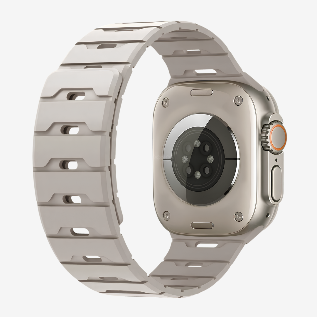 Ventilated Magnetic Band For Apple Watch - Starlight / 42mm/41mm/40mm - Watch Band