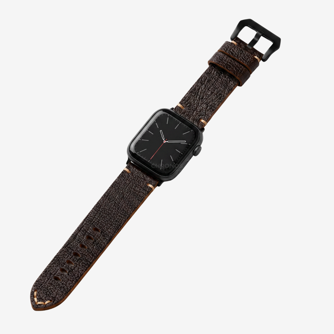 Vintage Horween Leather Strap For Apple Watch - Watch Band