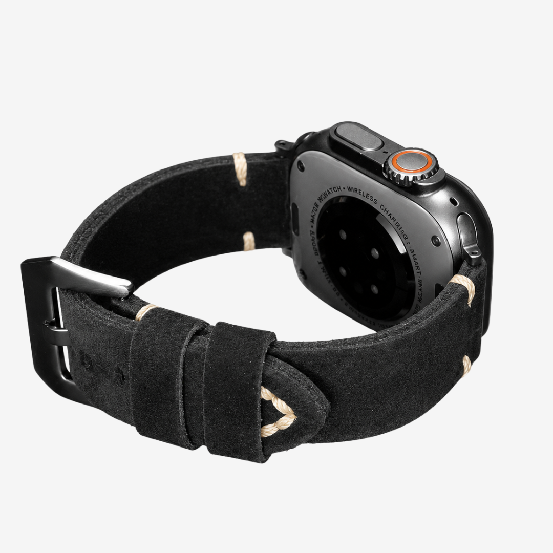 Vintage Leather Band For Apple Watch - Watch Band