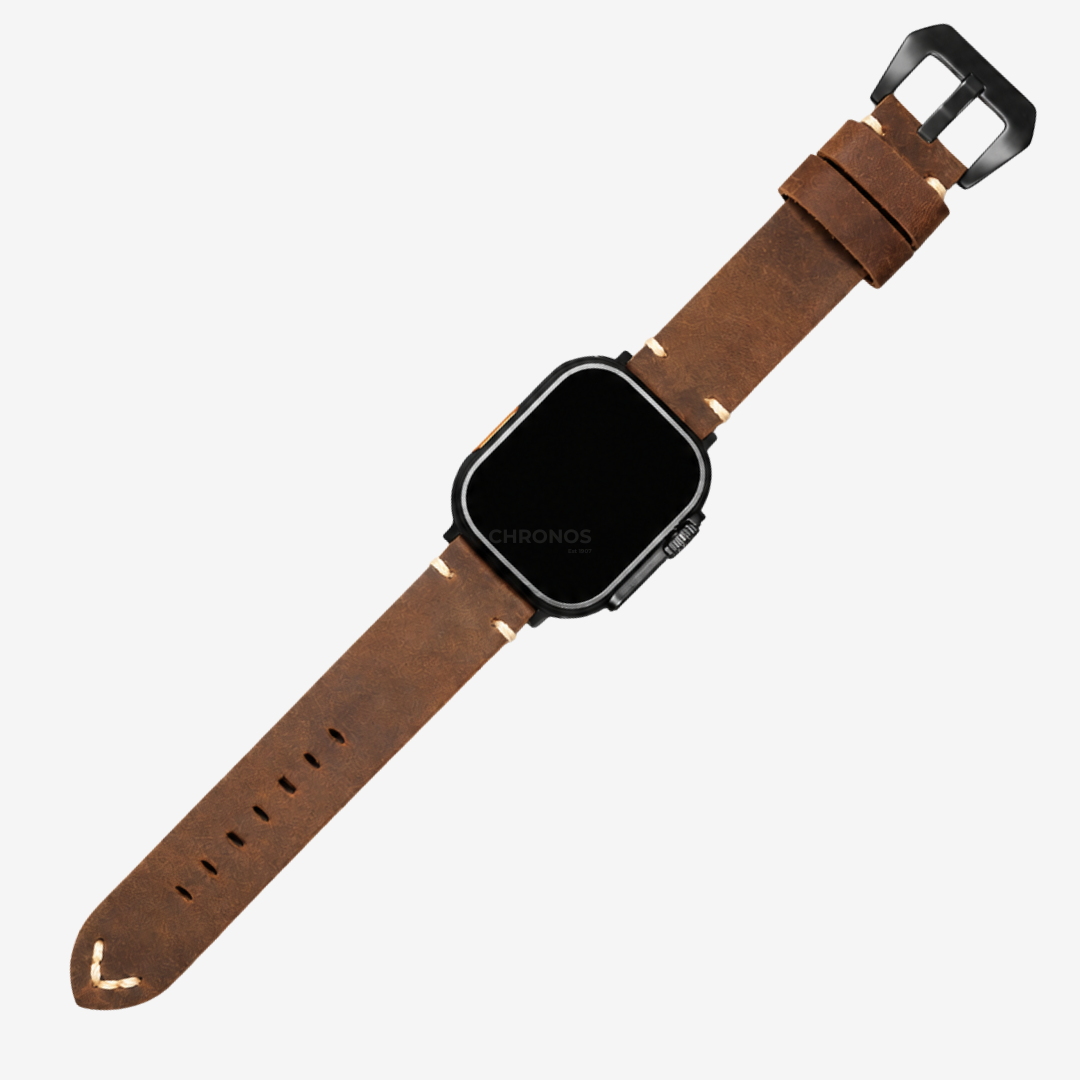 Vintage Leather Band For Apple Watch - Watch Band