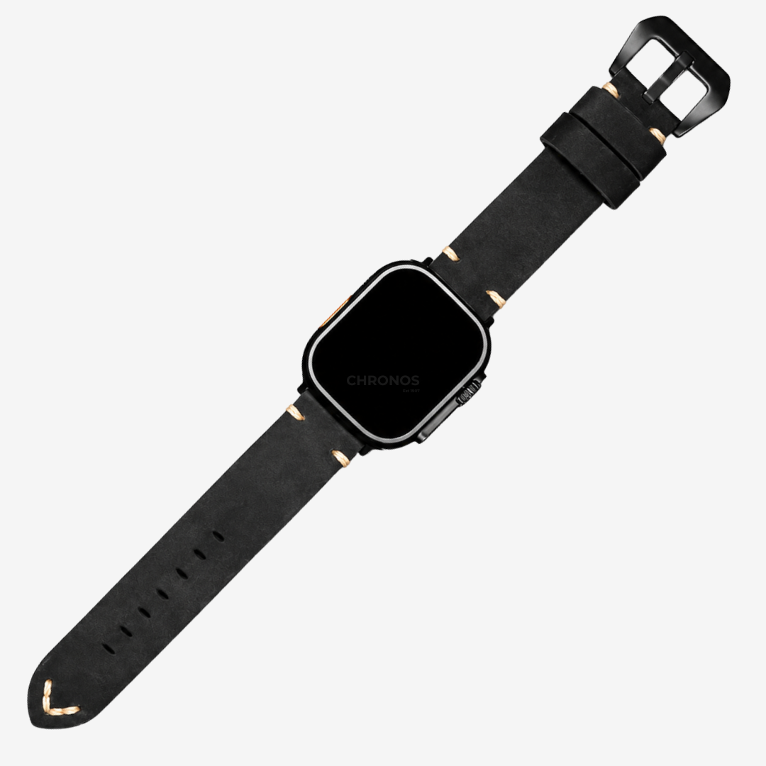 Vintage Leather Band For Apple Watch - Watch Band