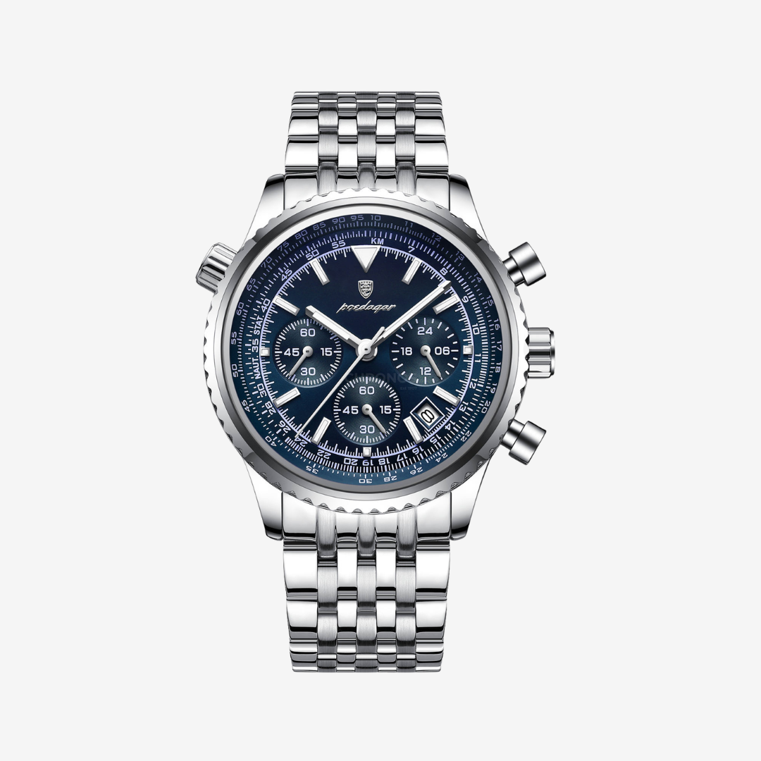 Watch – Adriano – 42mm - Blue - Watch