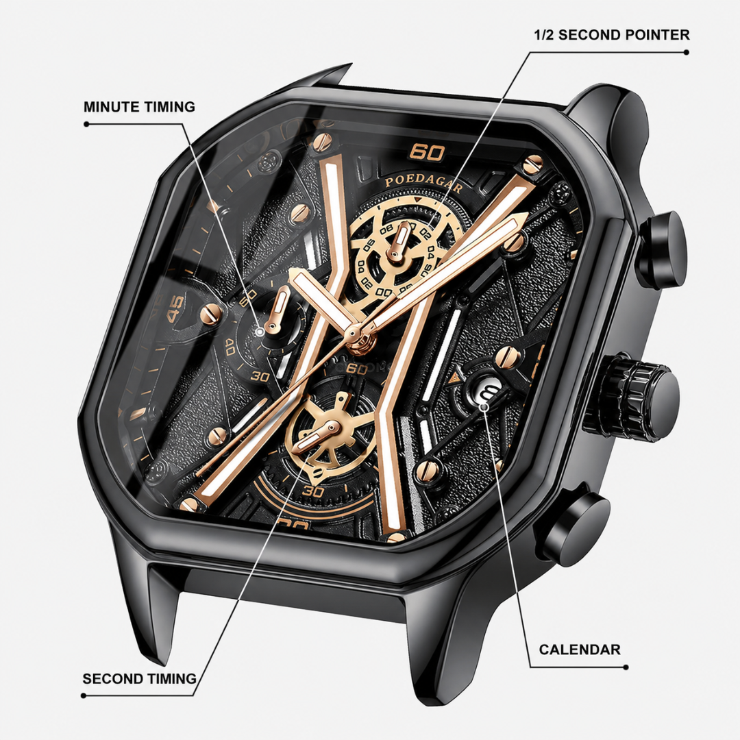 Watch – Adriatico – 44mm - Watch