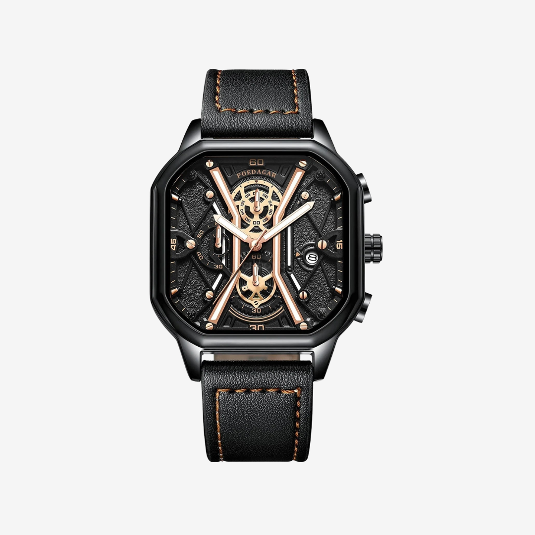 Watch – Adriatico – 44mm - Black - Watch