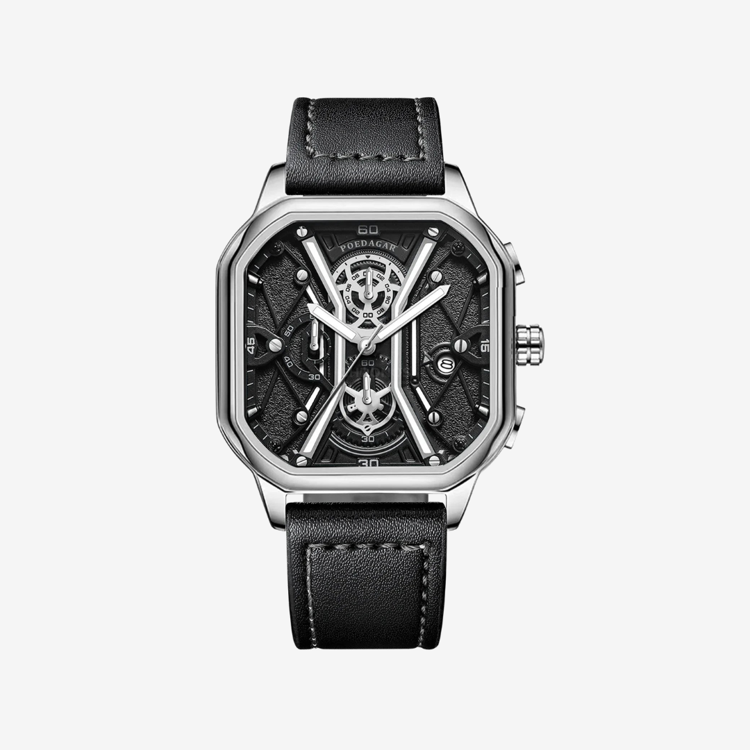Watch – Adriatico – 44mm - Silver - Watch