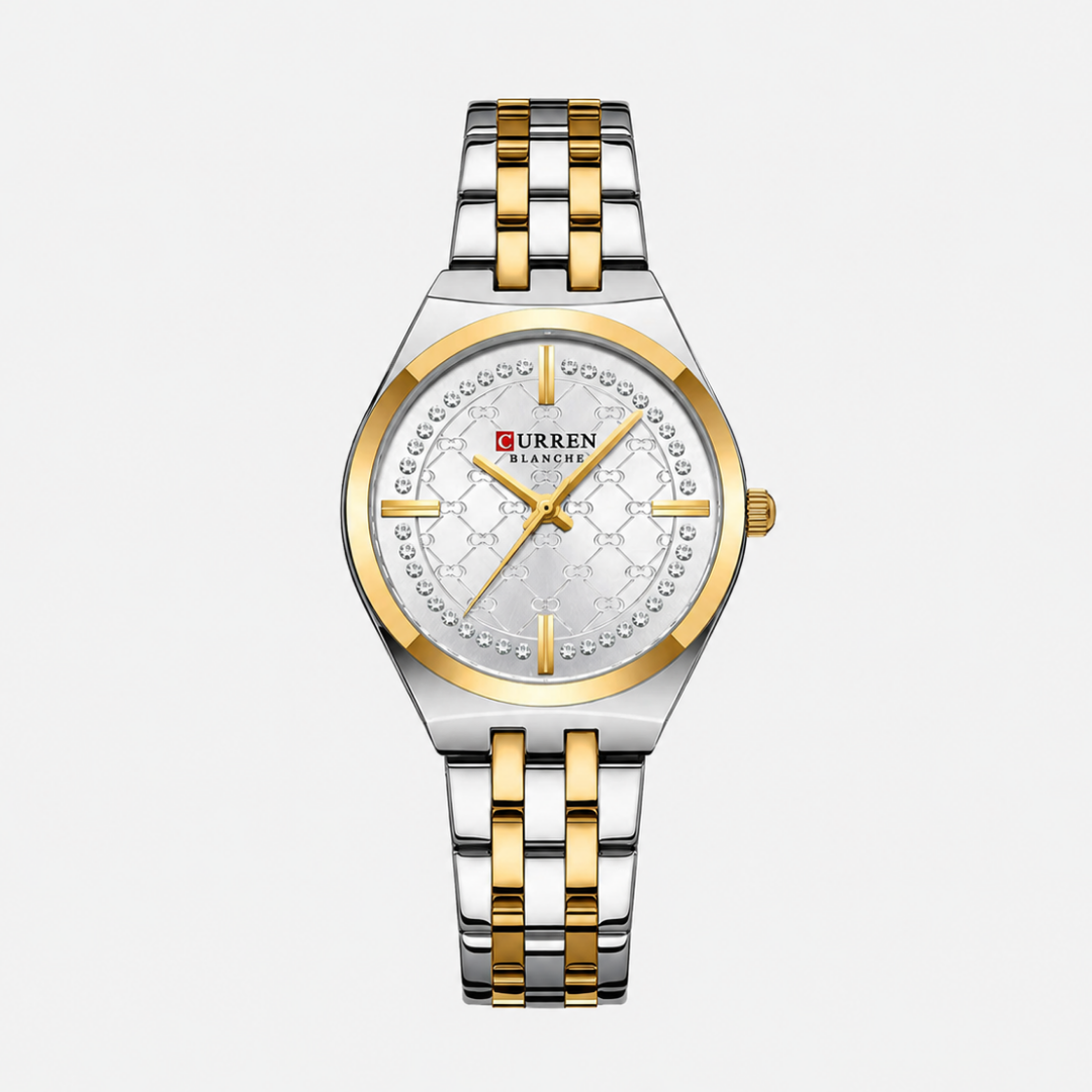 Watch – Agata – 30mm - Grey / Two Tone - Watch