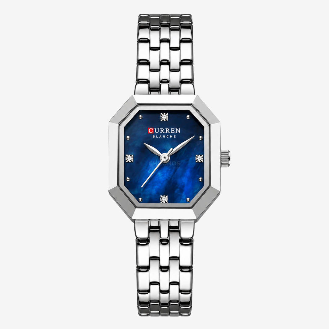 Watch – Alessandra – 34mm - Blue / Silver - Watch