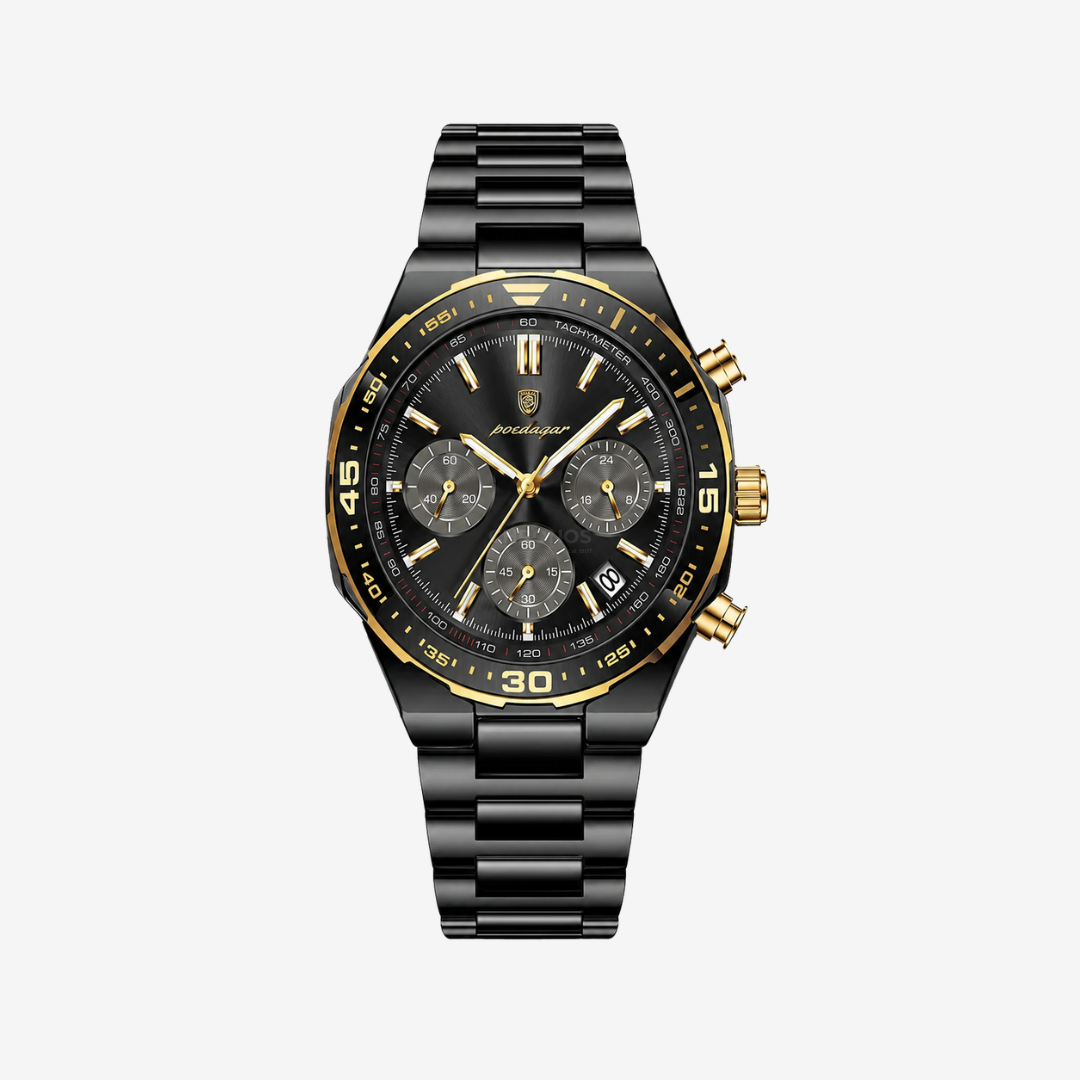 Watch – Alessandria – 42mm - Black - Watch