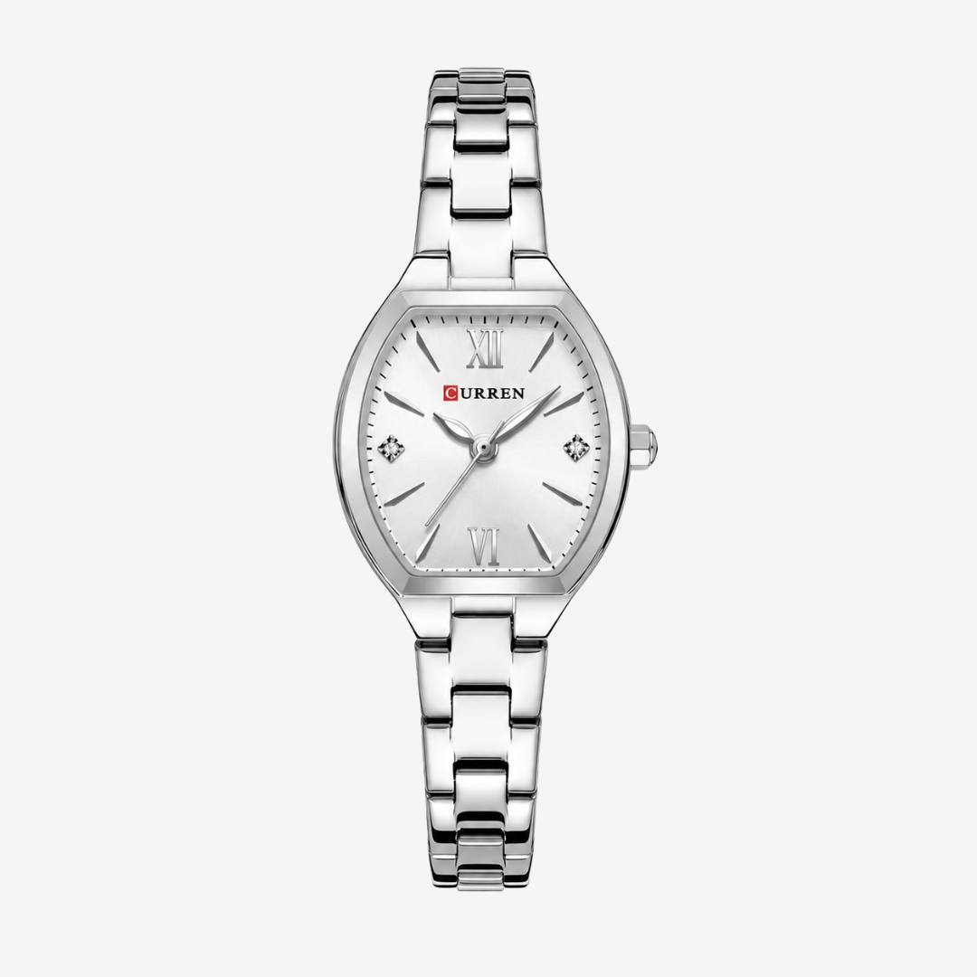 Watch – Alessia – 32mm - White / Silver - Watch