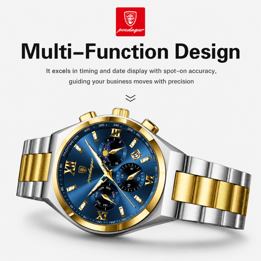 Watch – Ancona – 44mm - Watch