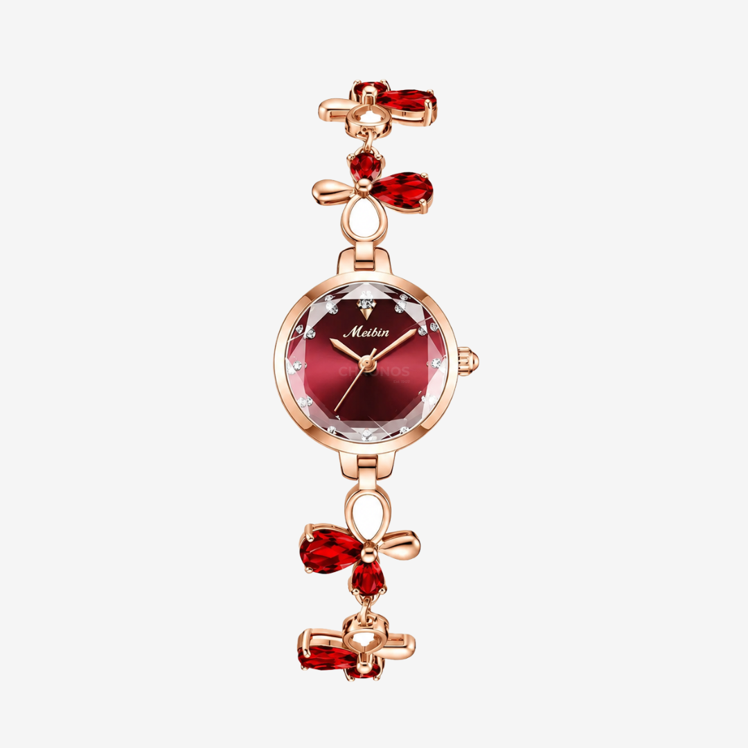 Watch – Annunziata – 32mm - Red - Watch