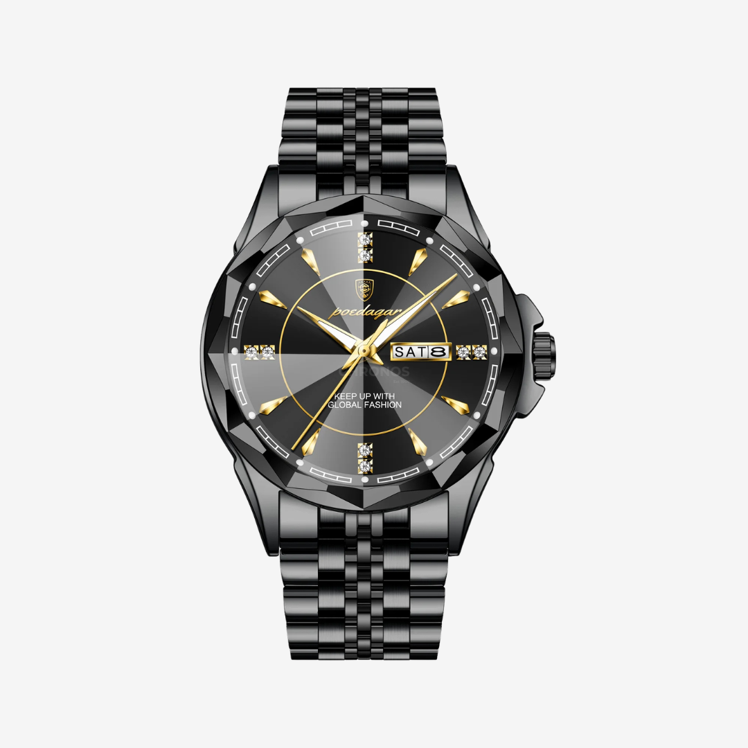 Watch – Aosta – 42mm - Black - Watch