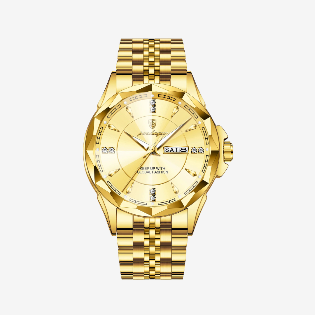 Watch – Aosta – 42mm - Gold - Watch