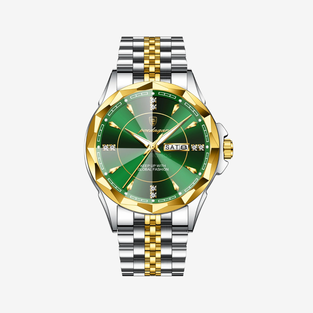 Watch – Aosta – 42mm - Gold Green - Watch