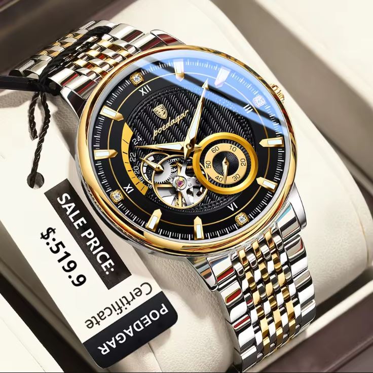 Watch – Asti – 42mm — Chronos 1907