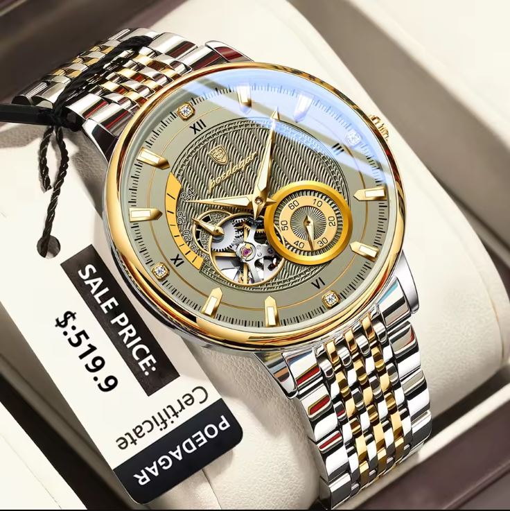 Watch – Asti – 42mm — Chronos 1907