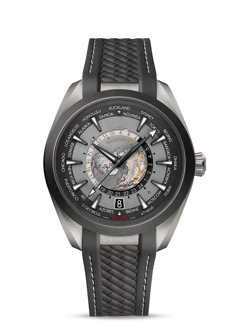 Watch – Atlas Worldtimer – 40mm