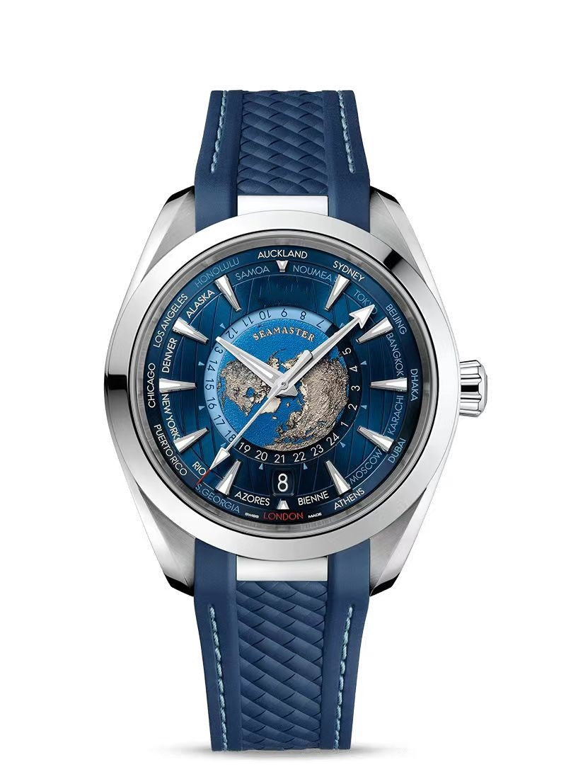 Watch – Atlas Worldtimer – 40mm