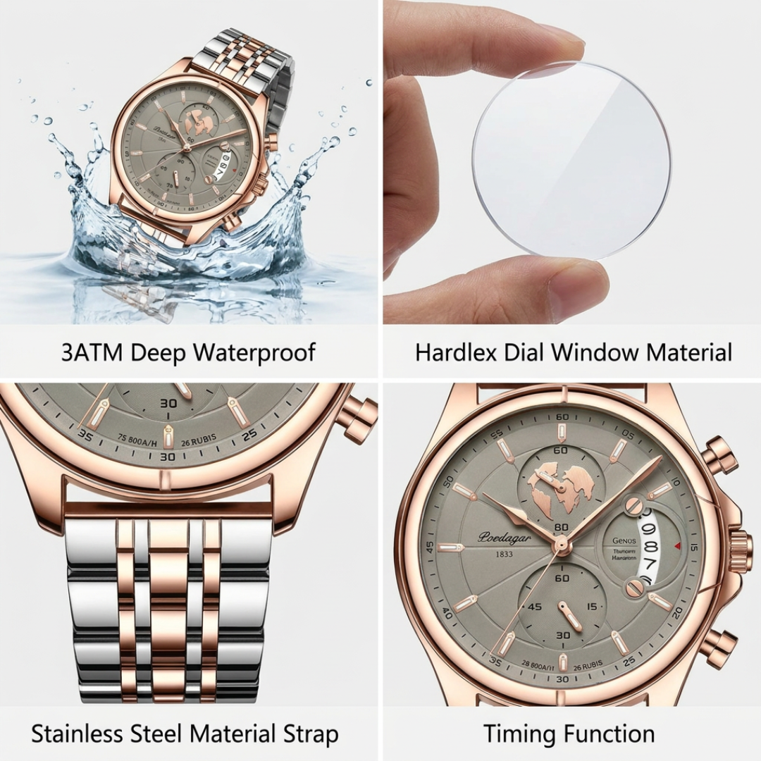 Watch – Avellino – 44mm - Watch