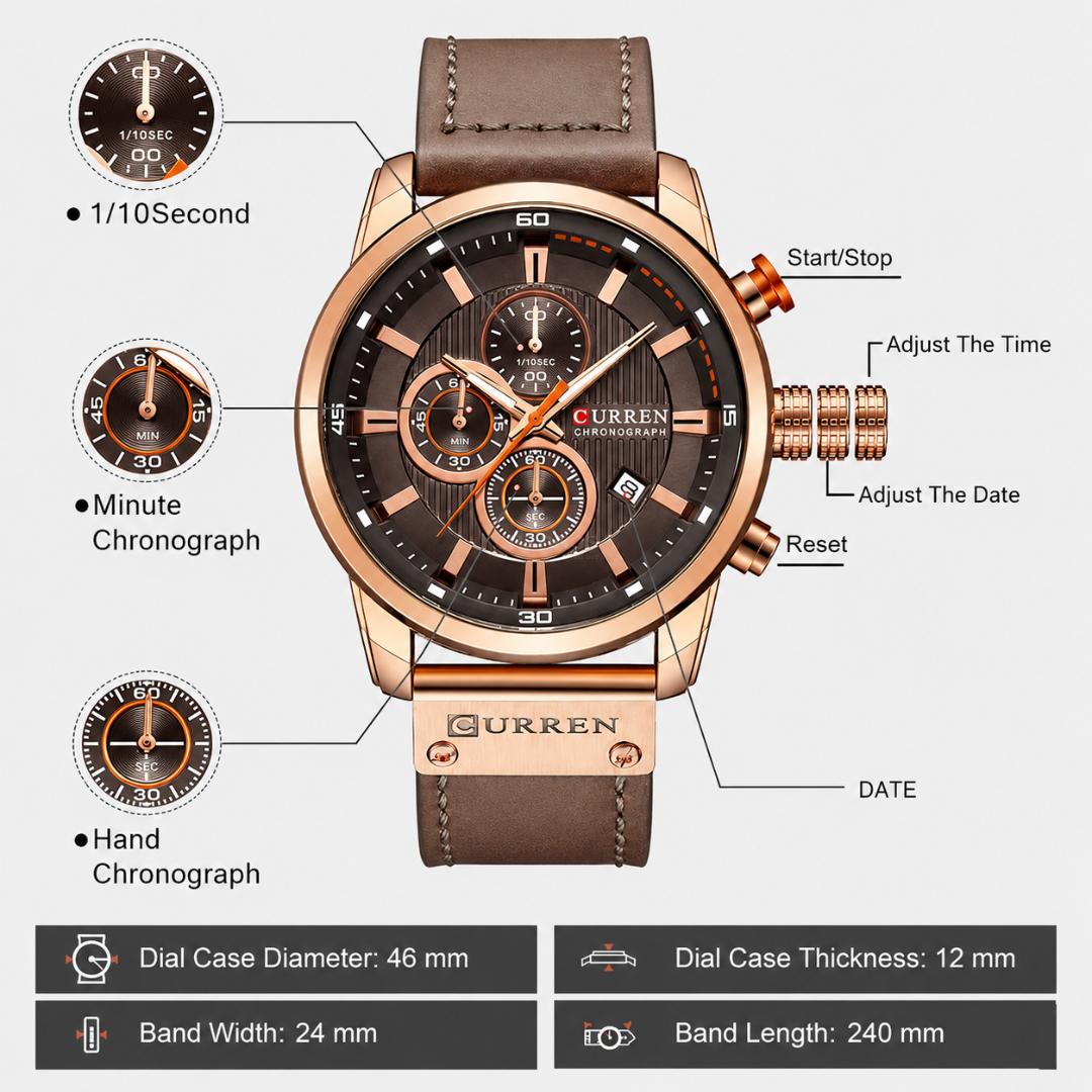 Watch – Bari – 47mm - Watch