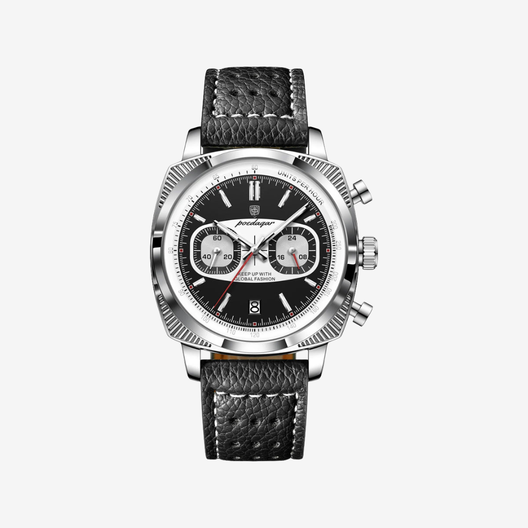 Watch – Bassano – 42mm - Black - Watch