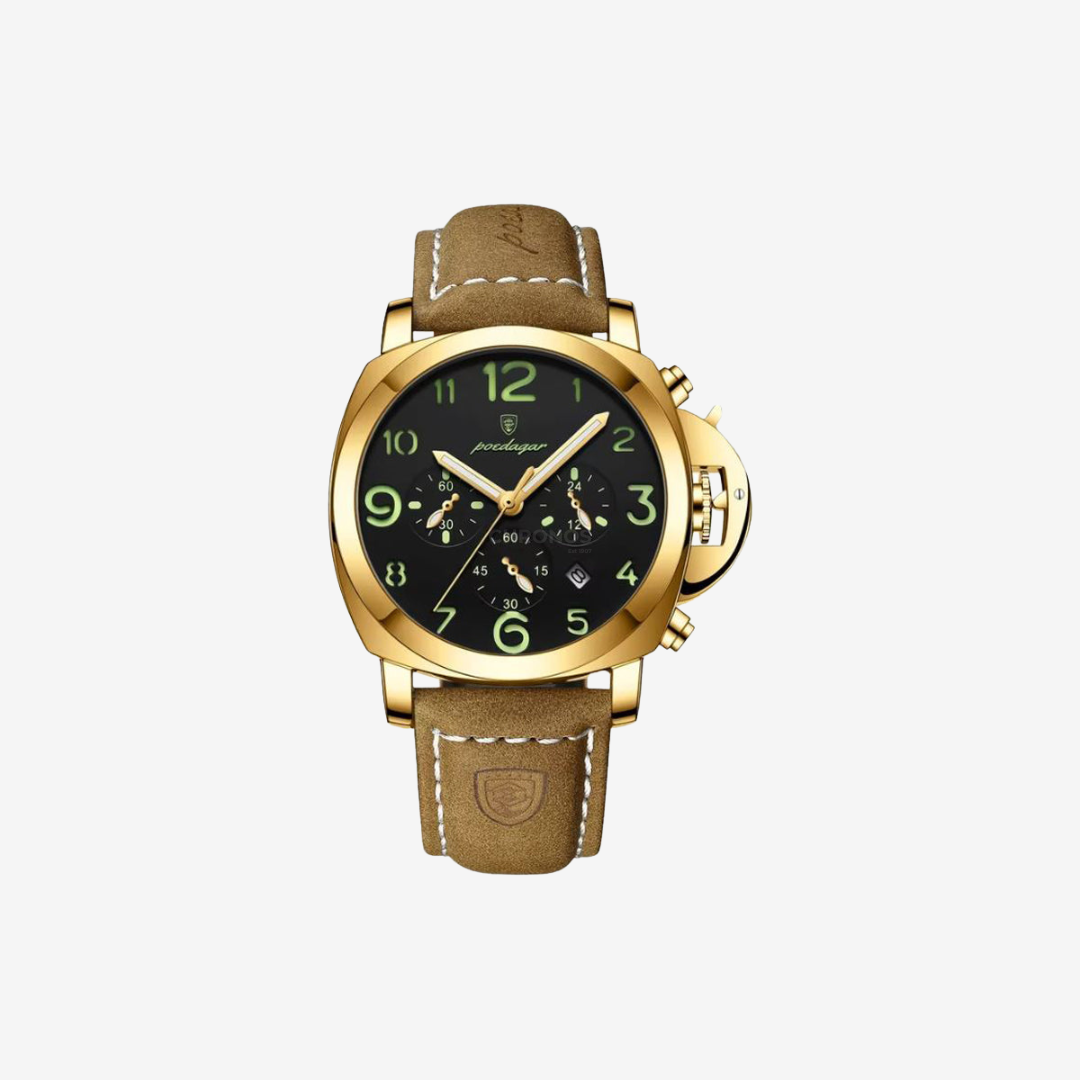 Watch – Belluno – 42mm - Gold Black - Watch