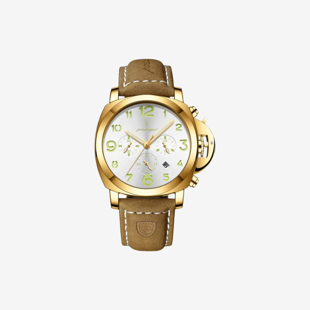 Watch – Belluno – 42mm - Gold White - Watch