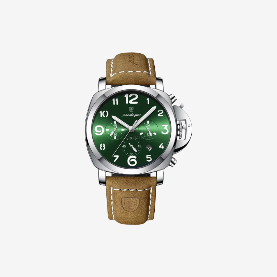Watch – Belluno – 42mm - Silver Green - Watch