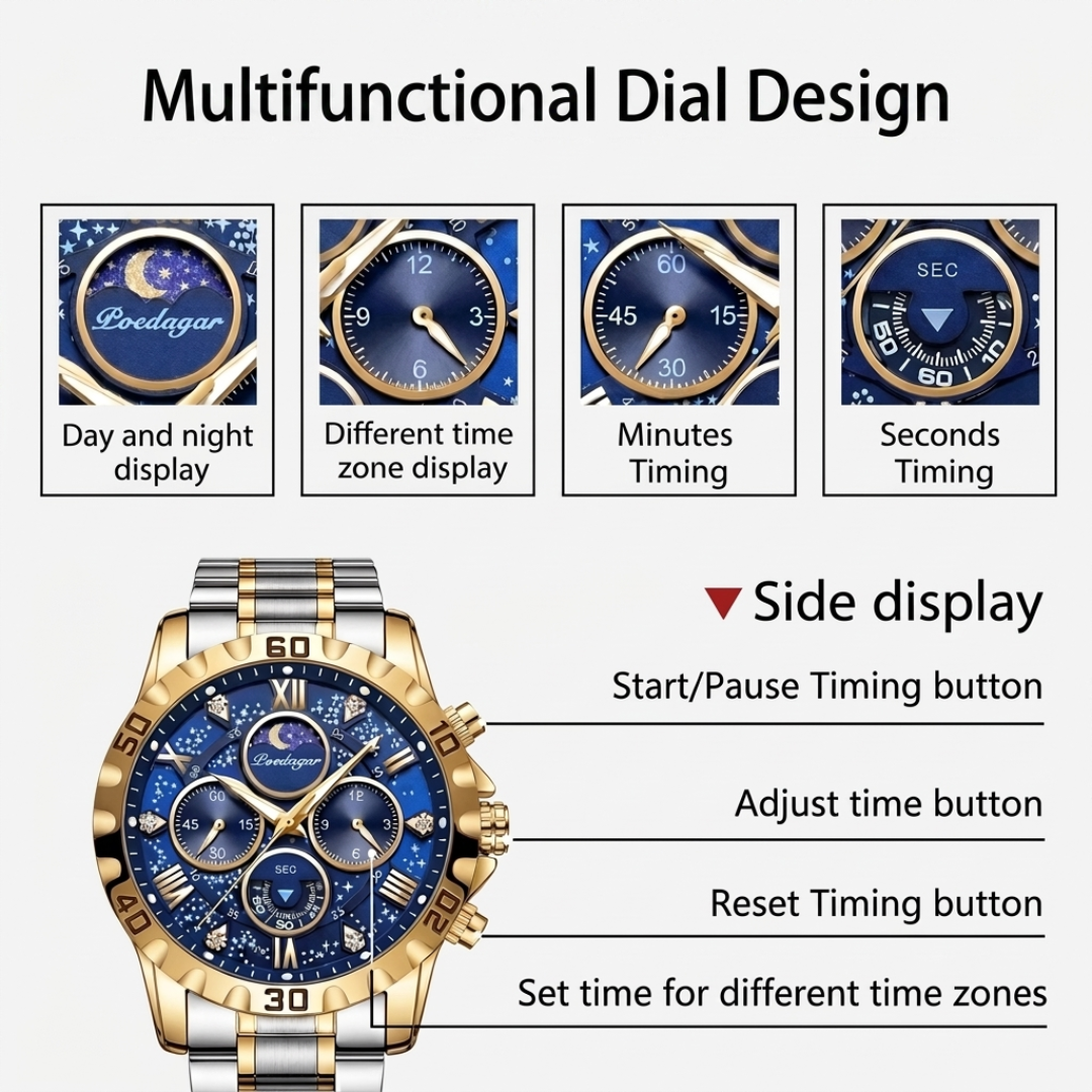 Watch – Biella – 44mm - Watch