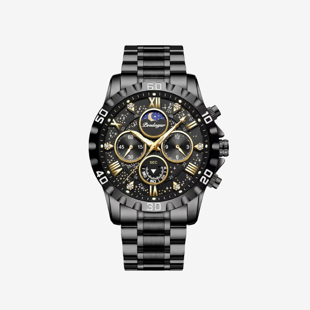 Watch – Biella – 44mm - Black - Watch