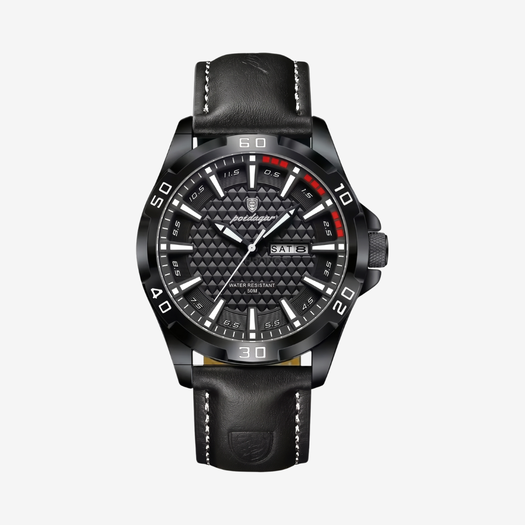 Watch – Bologna – 42mm - Black - Watch