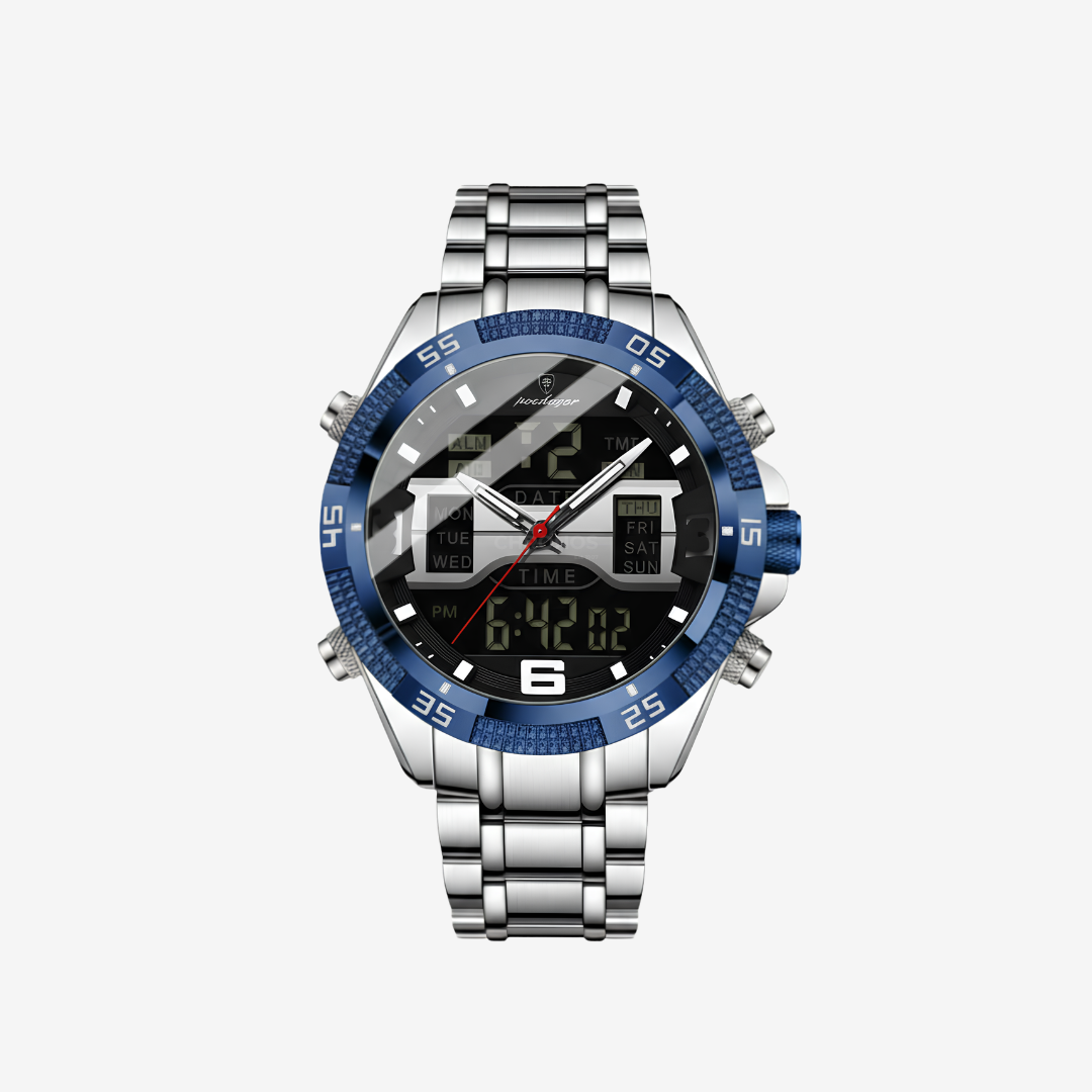 Watch – Bolzano – 42mm - Silver Blue - Watch