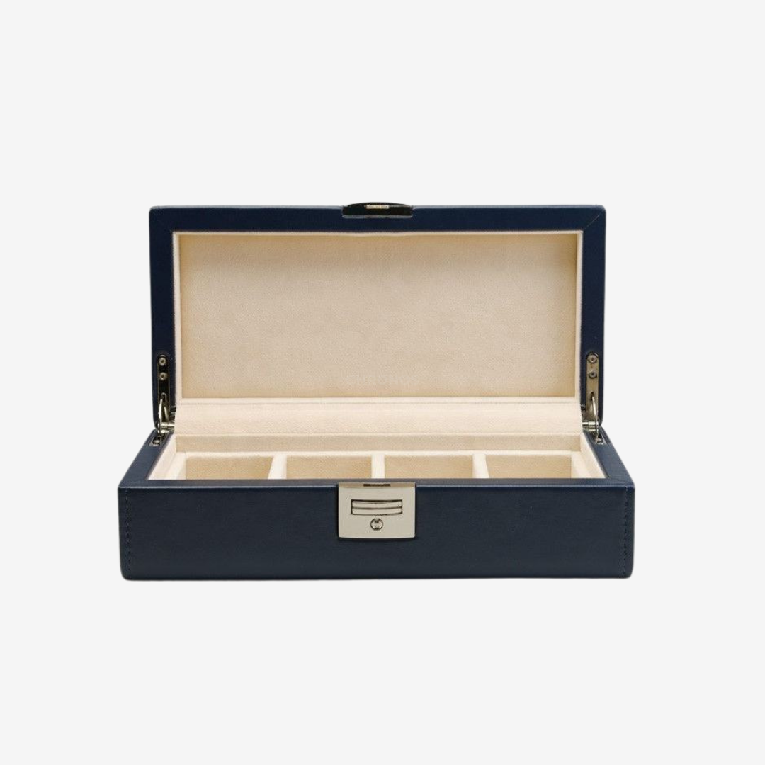 Watch Box – Atlantic Blue 4 Slots - Watch Box