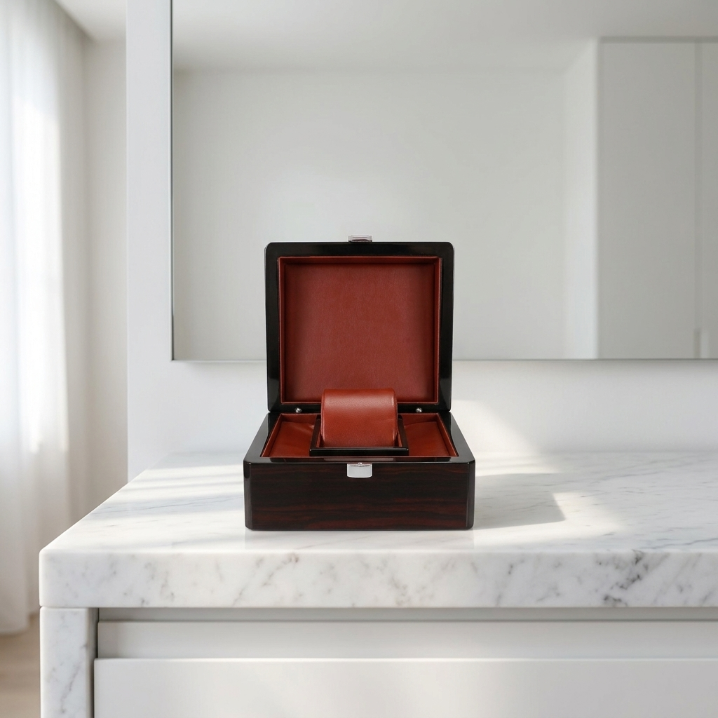 Watch Box – Black Lacquer - Watch Box