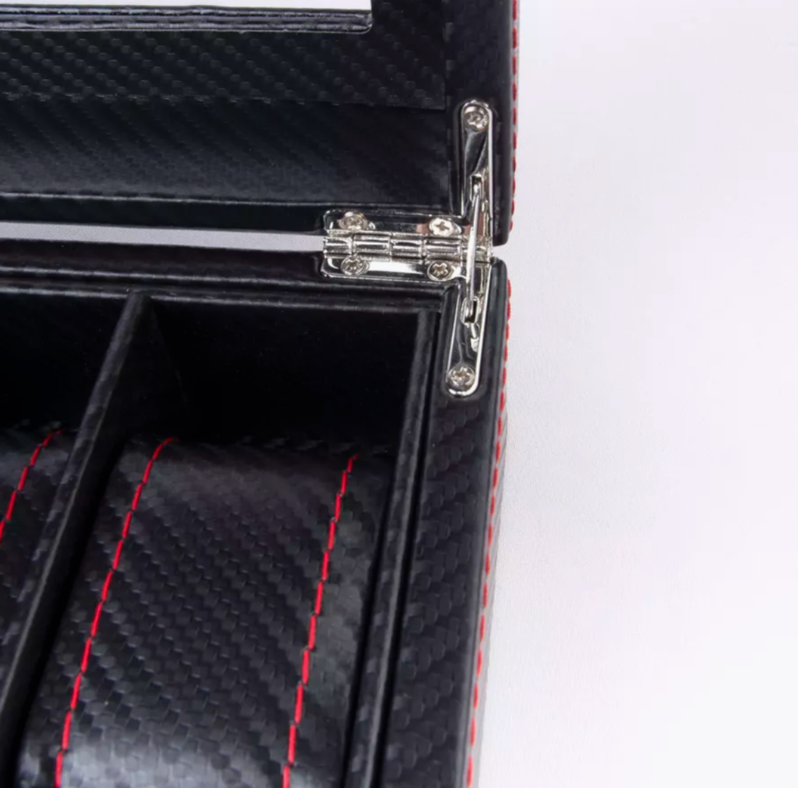 Boîte à montres - Fibre de carbone - 5 emplacements - Boîte à montres