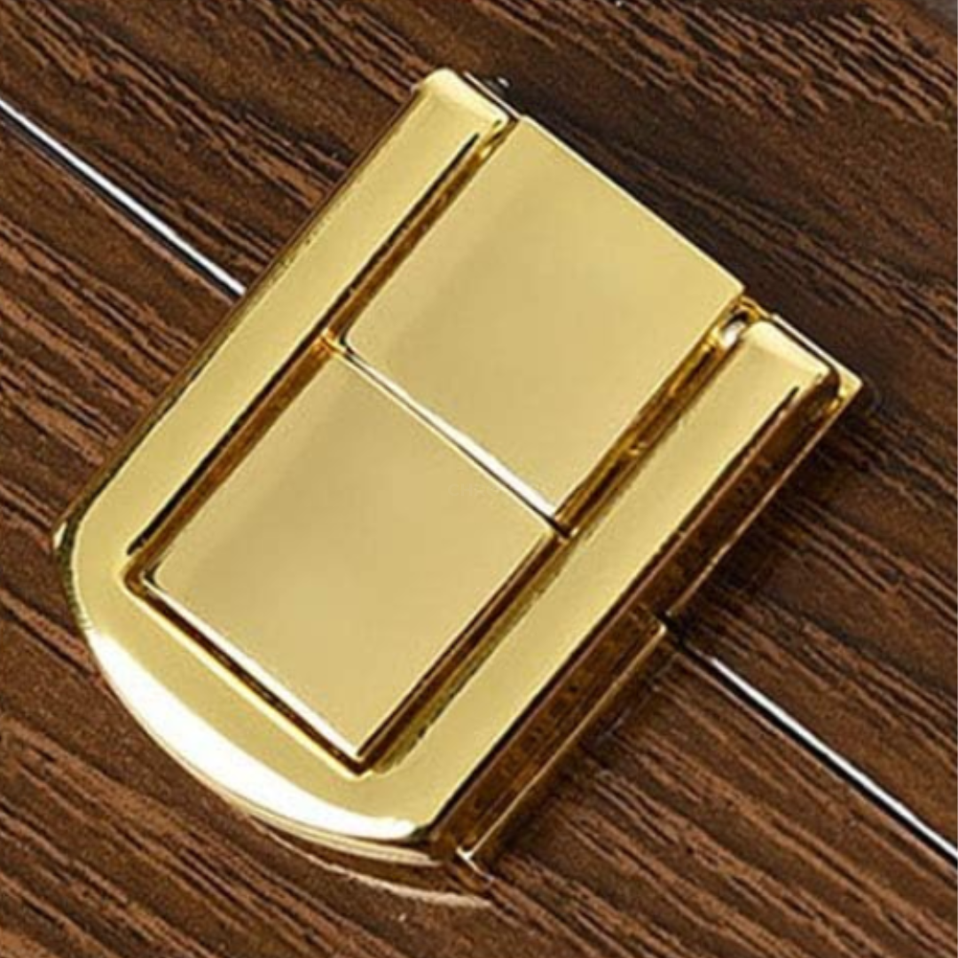 Boîte à montres - Bois classique - 10 emplacements - Boîte à montres