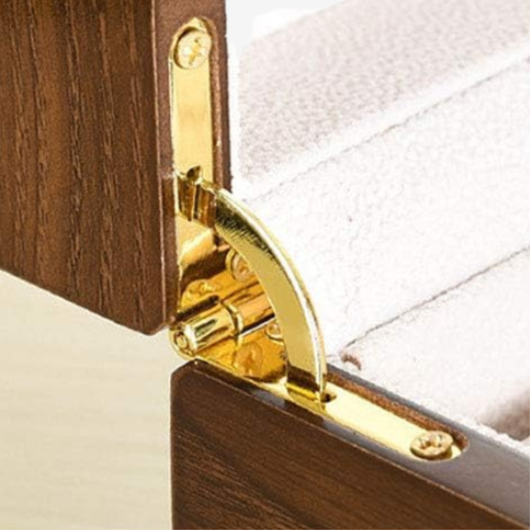 Boîte à montres - Bois classique - 10 emplacements - Boîte à montres