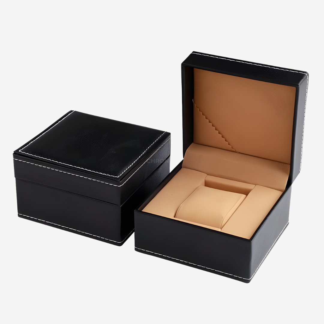 Watch Box – Classico - Black - Watch Box
