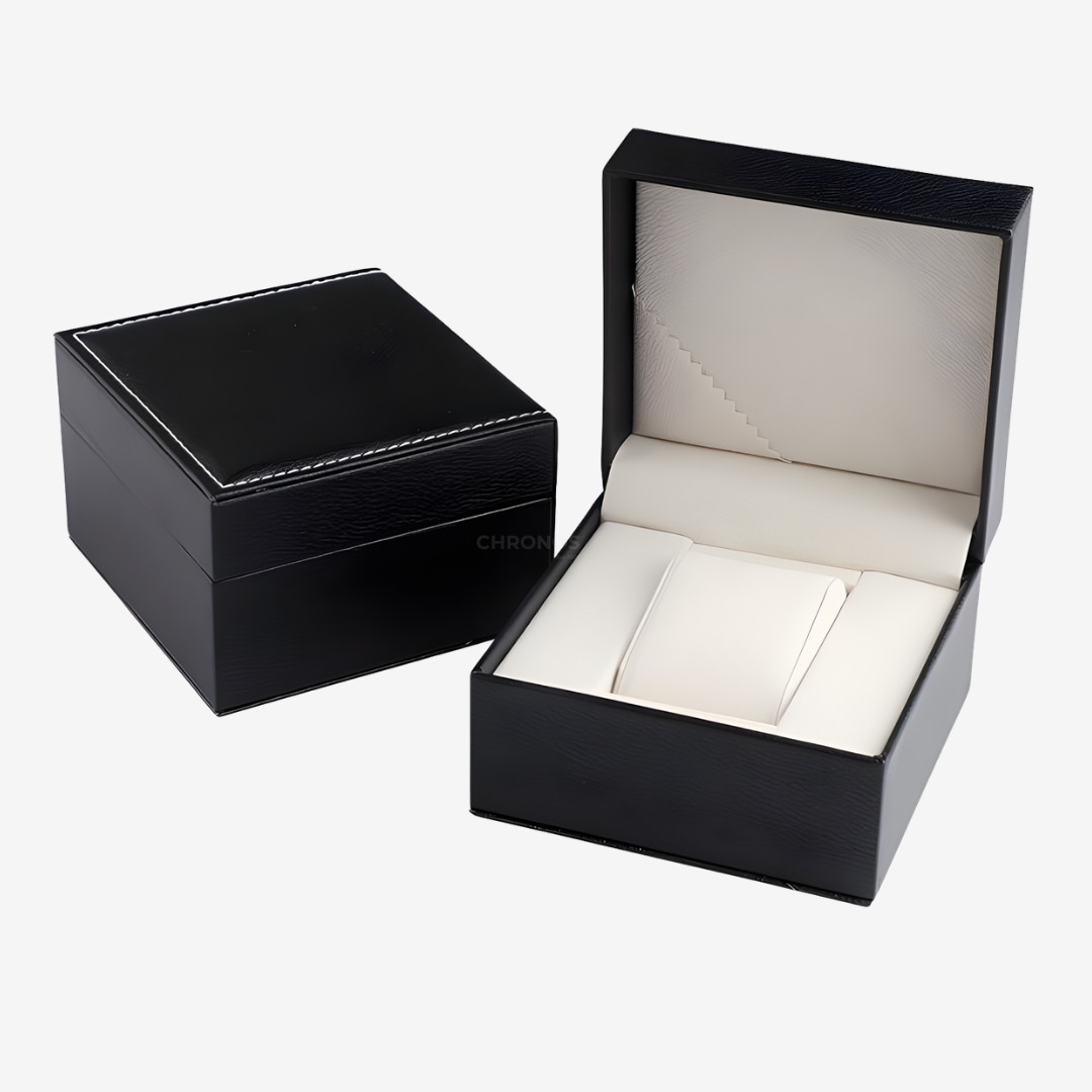 Watch Box – Classico - Black & White - Watch Box
