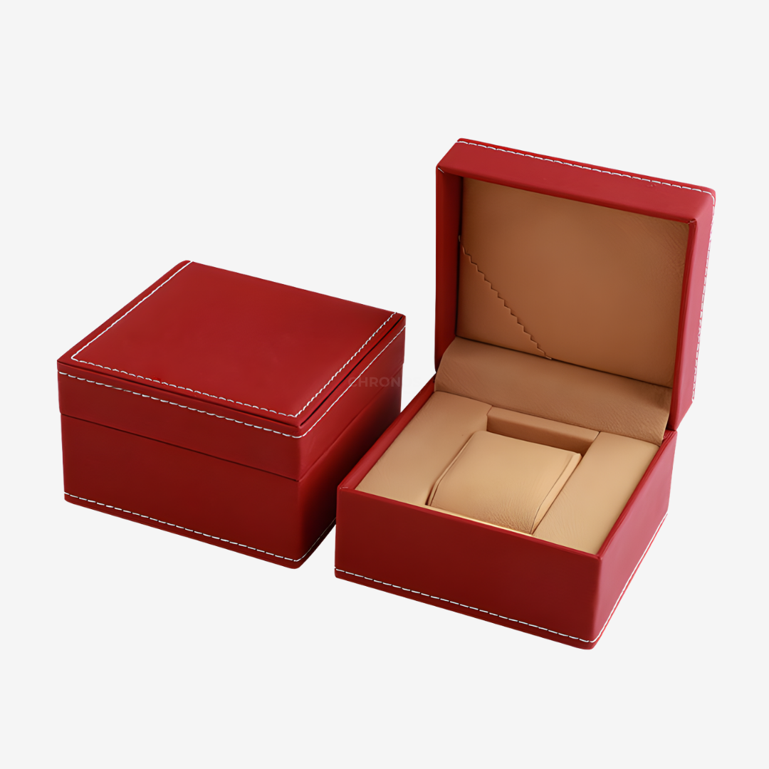 Watch Box – Classico - Red - Watch Box