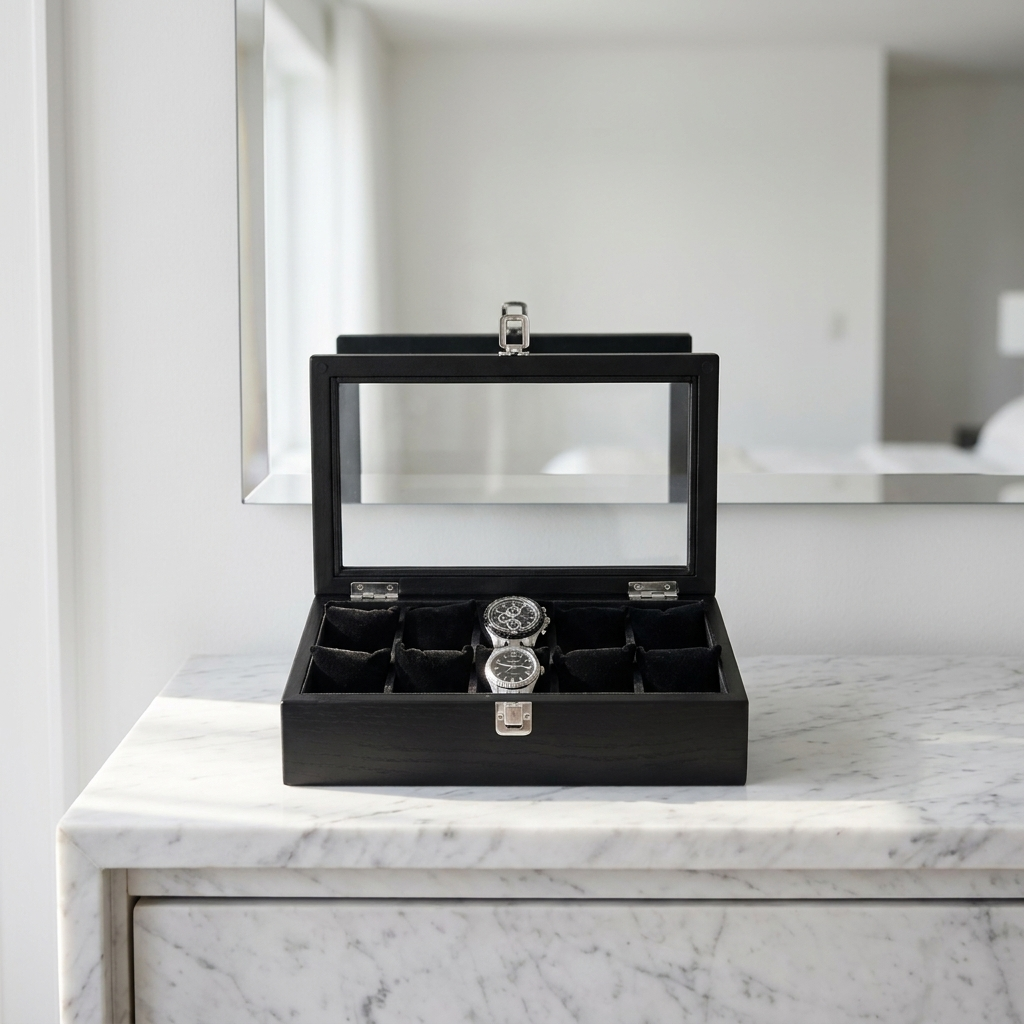 Watch Box – Coal Envoy 10 Slots - Watch Box