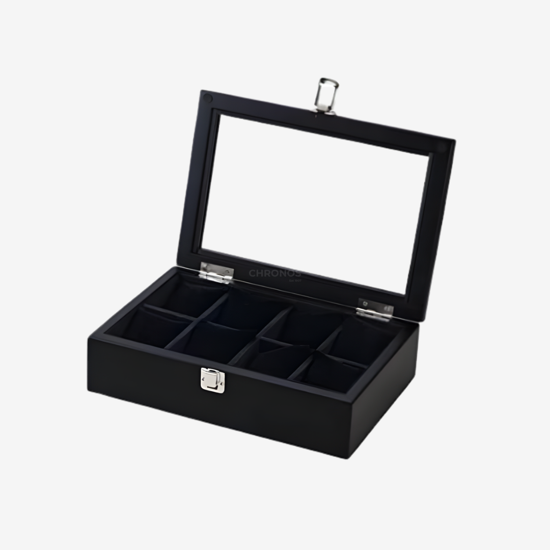 Watch Box – Coal Envoy 8 Slots - Watch Box