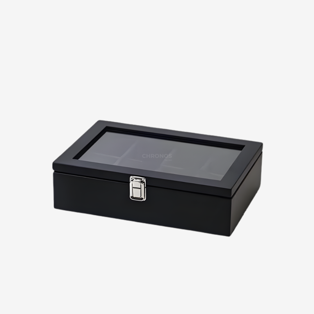 Watch Box – Coal Envoy 8 Slots - Watch Box
