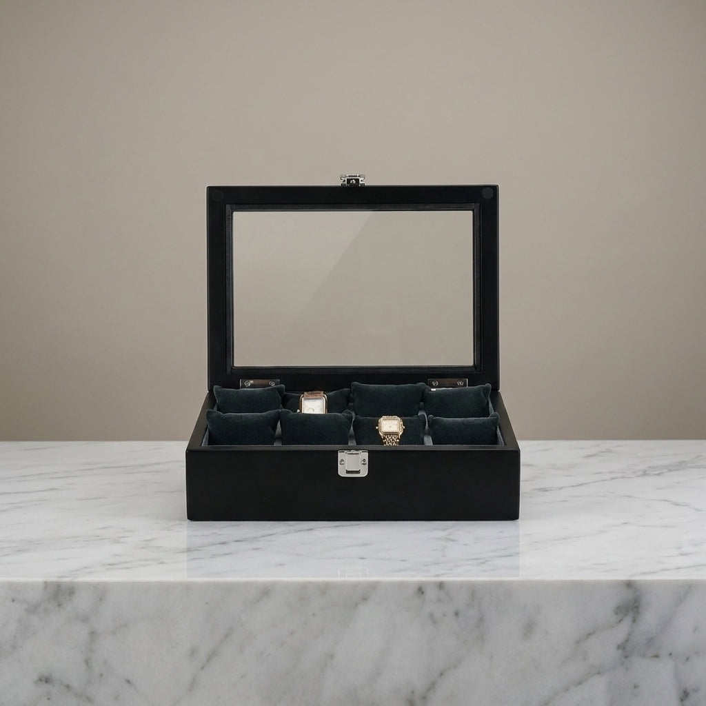 Watch Box – Coal Envoy 8 Slots - Watch Box
