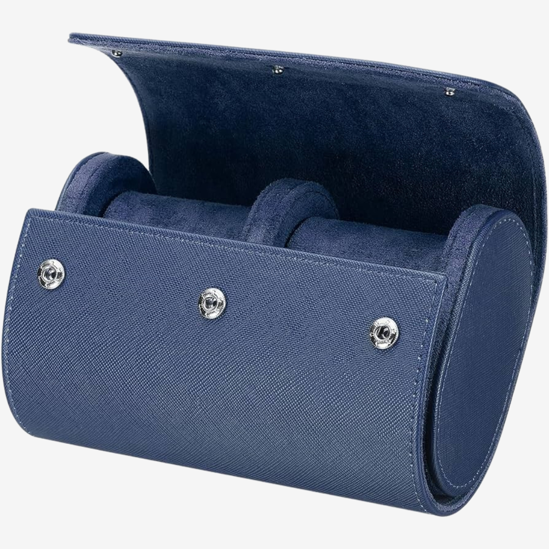 Watch Box - Cobalt Case - 2 slots - Watch Box