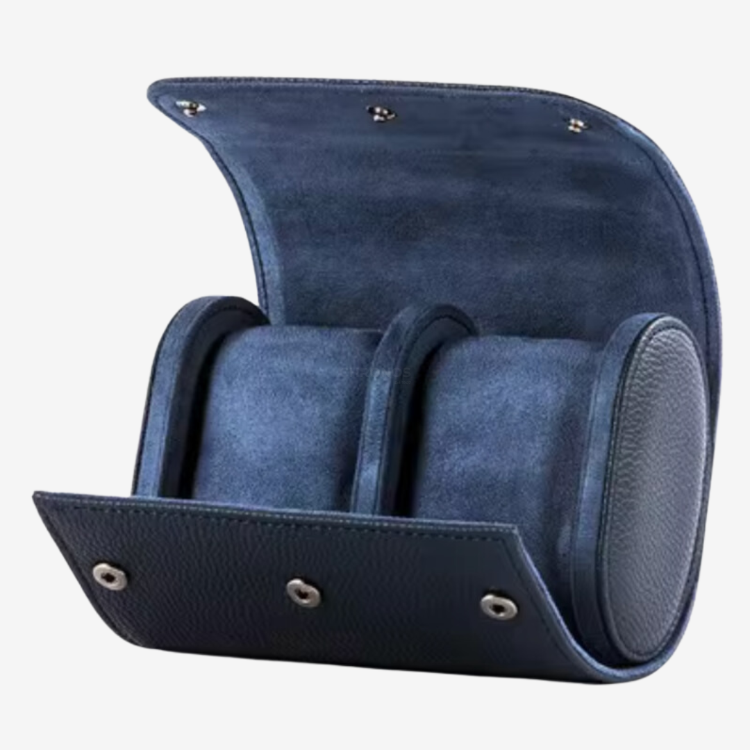 Watch Box - Cobalt Case - 2 slots - Watch Box