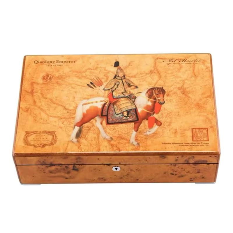 Watch Box – Conqueror’s Edition Dynasty - Watch Box