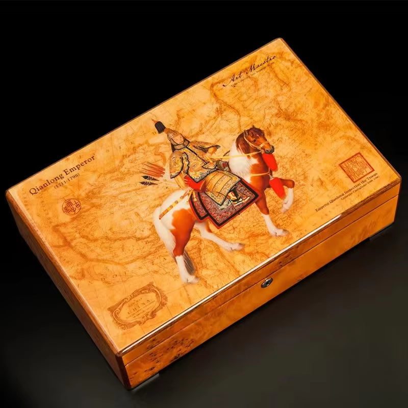 Watch Box – Conqueror’s Edition Dynasty - Watch Box