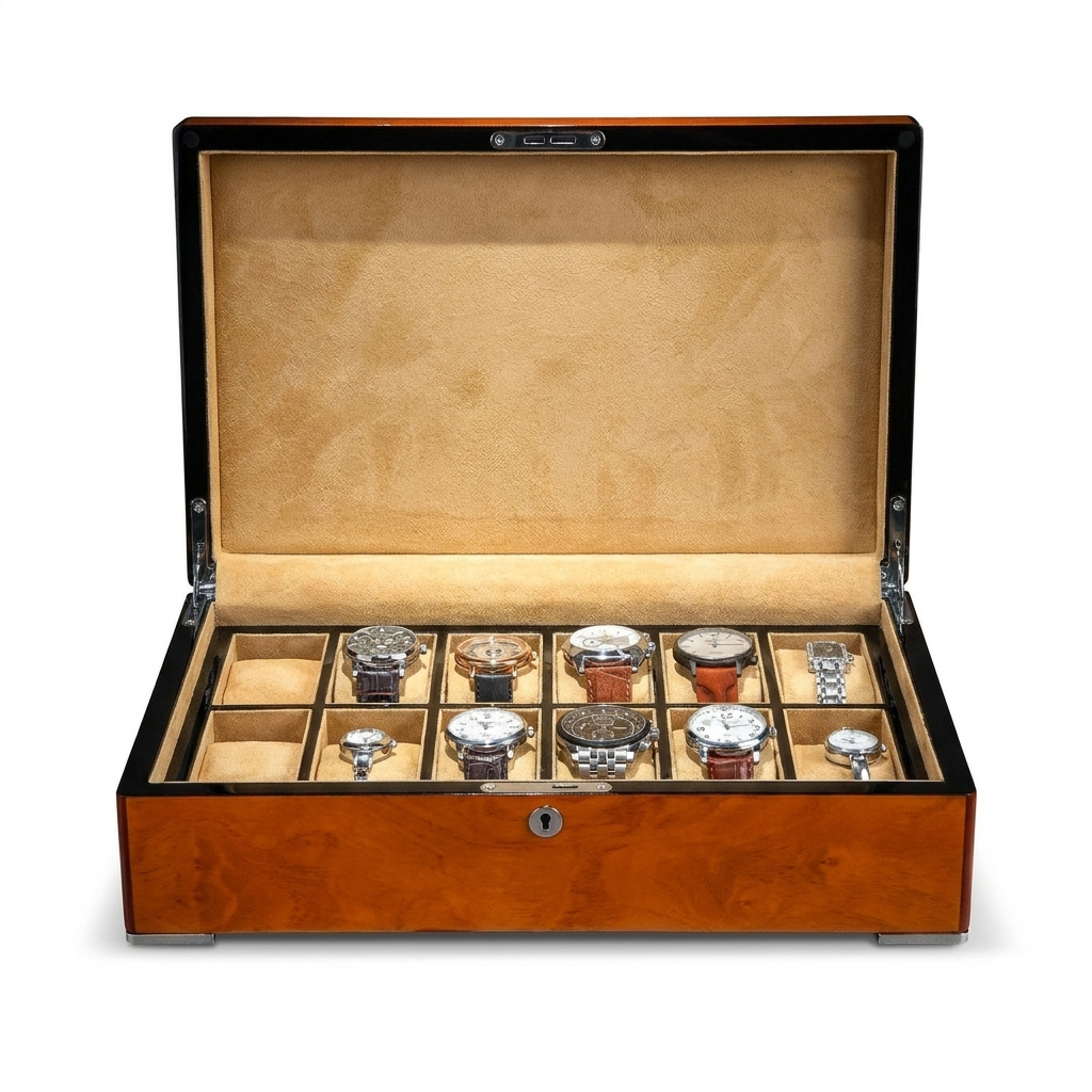 Watch Box – Conqueror’s Edition Dynasty - Watch Box